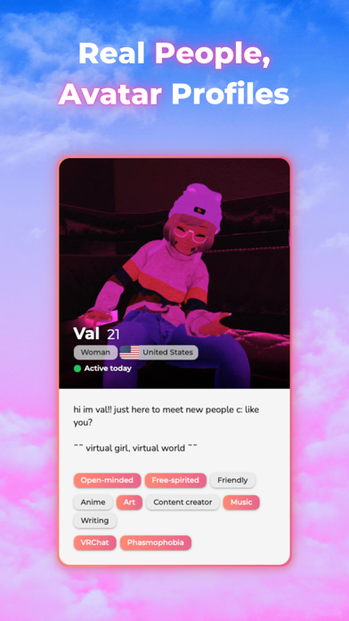 Flirtual - VR Dating App screenshot 4