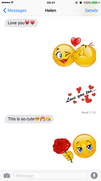 Flirty Emoji Adult Stickers screenshot 2
