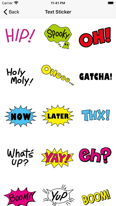 Flirty Emoji Adult Stickers screenshot 1