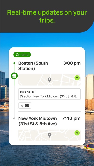 FlixBus & FlixTrain screenshot 7