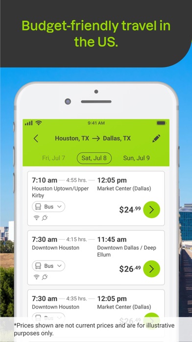 FlixBus & FlixTrain screenshot 6