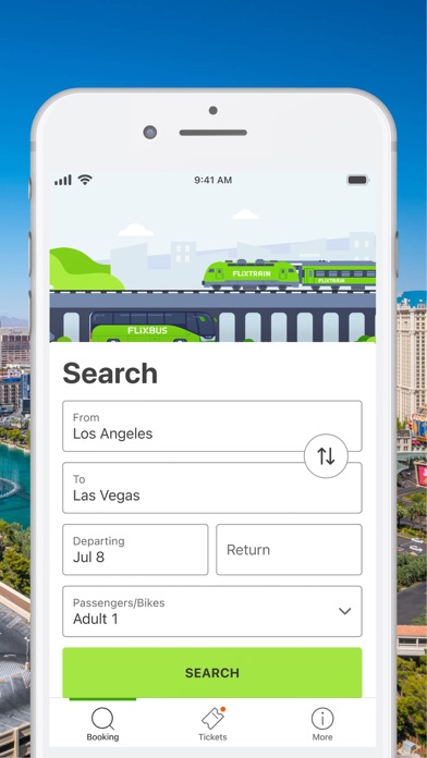 FlixBus & FlixTrain screenshot 9