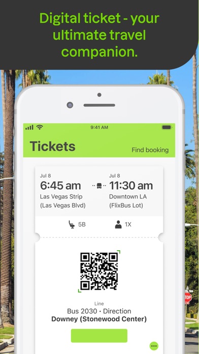 FlixBus & FlixTrain screenshot 8