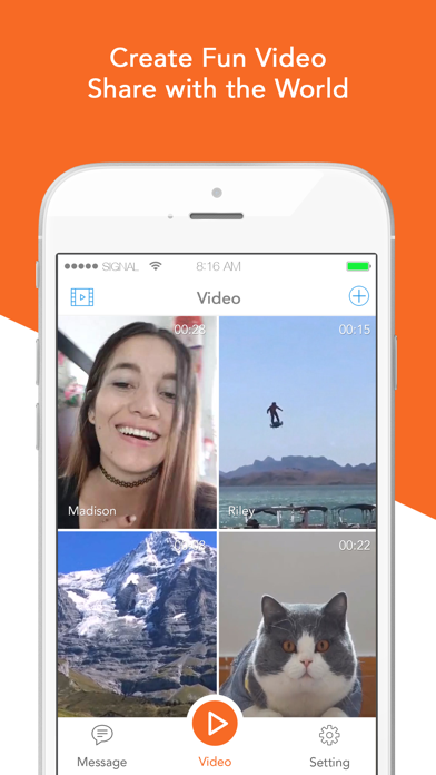 Flixchat - Cool Short Videos screenshot 3
