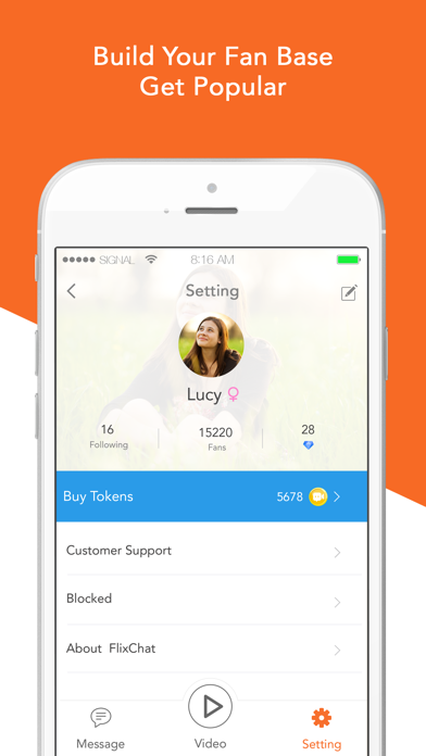 Flixchat - Cool Short Videos screenshot 1