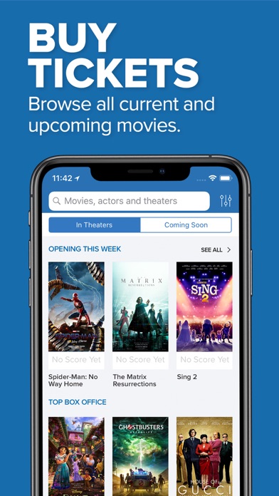 Flixster - Showtimes + Tickets screenshot 2