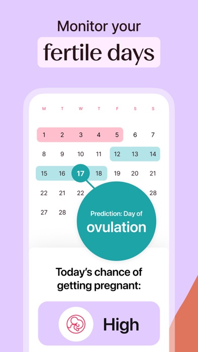 Flo Cycle & Period Tracker screenshot 5