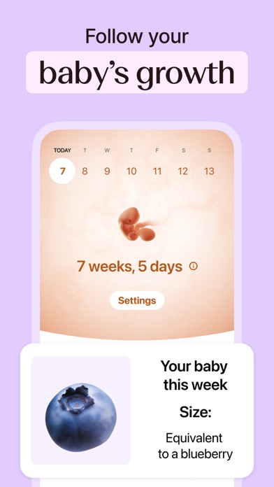 Flo Cycle & Period Tracker screenshot 1