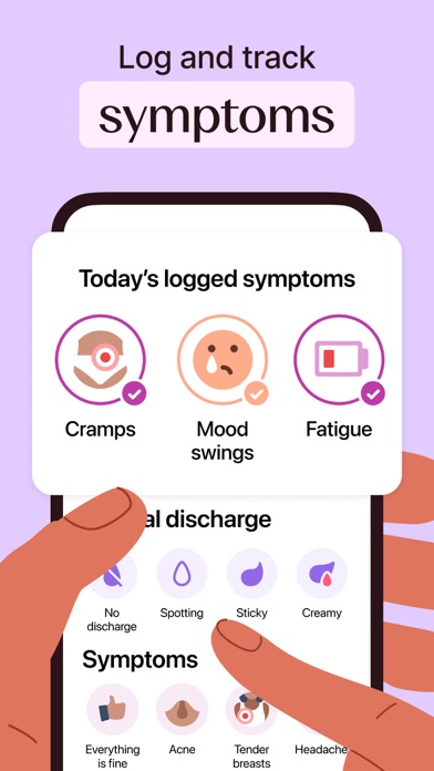 Flo Cycle & Period Tracker screenshot 4