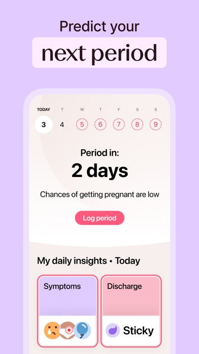 Flo Cycle & Period Tracker screenshot 8