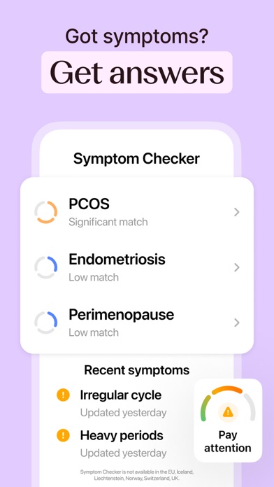 Flo Cycle & Period Tracker screenshot 6