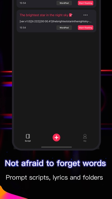 Float Prompter-Video assistant screenshot 2