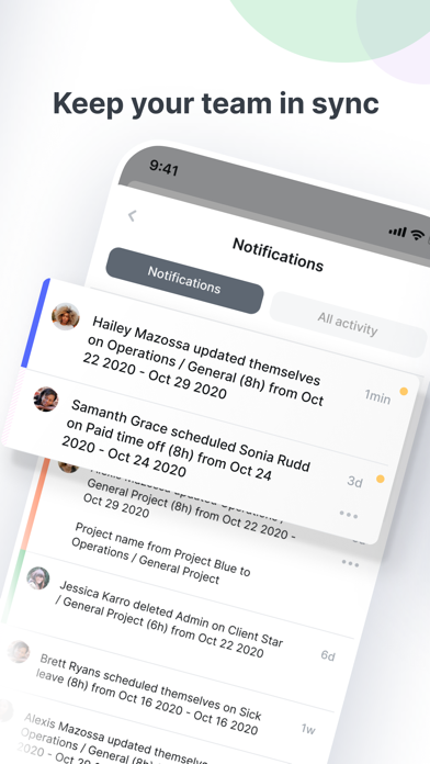 Float: Resource Management screenshot 2