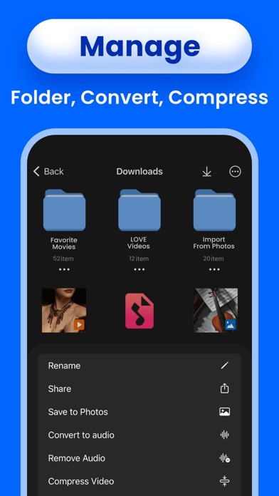 Float: Video Saver screenshot 2