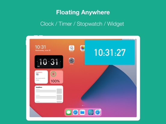Floating Clock-Timer&Stopwatch screenshot 10