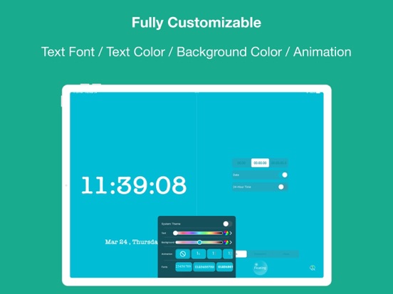 Floating Clock-Timer&Stopwatch screenshot 7