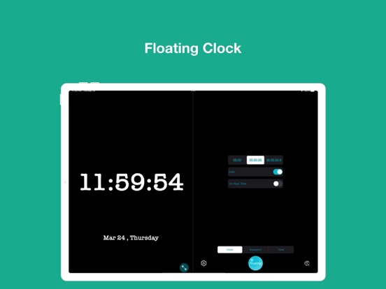 Floating Clock-Timer&Stopwatch screenshot 5