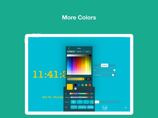 Floating Clock-Timer&Stopwatch screenshot 2