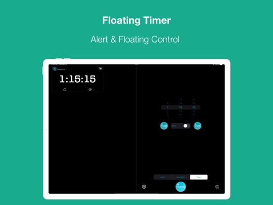 Floating Clock-Timer&Stopwatch screenshot 4