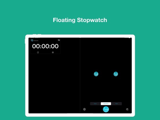 Floating Clock-Timer&Stopwatch screenshot 3
