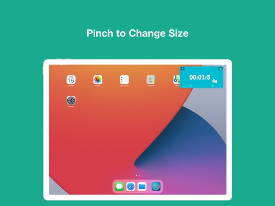 Floating Clock-Timer&Stopwatch screenshot 6