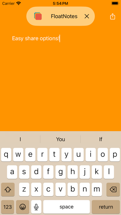 FloatNotes - Quick Memos screenshot 3