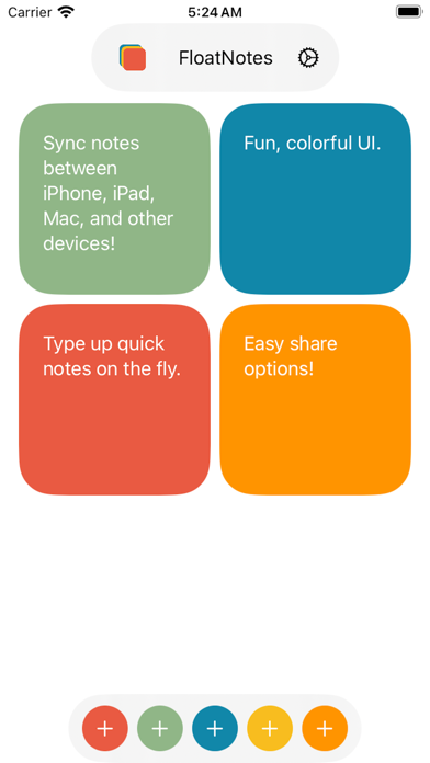 FloatNotes - Quick Memos screenshot 2