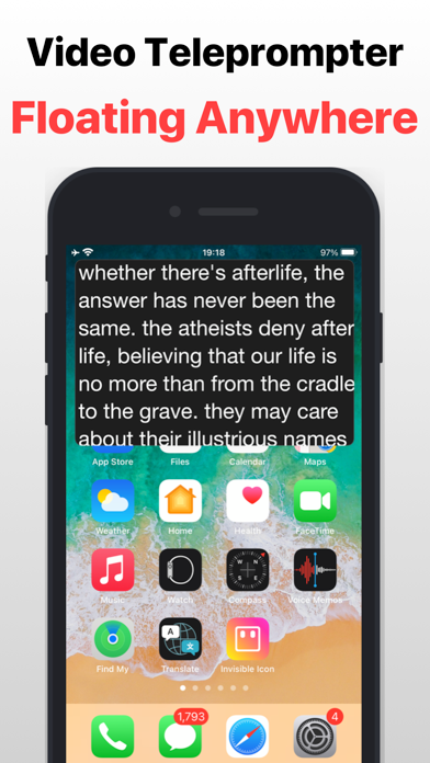 FloatText screenshot 3