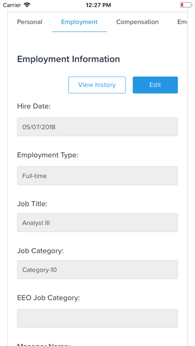 Flock Benefits Administration screenshot 1