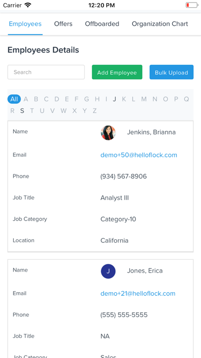 Flock Benefits Administration screenshot 2