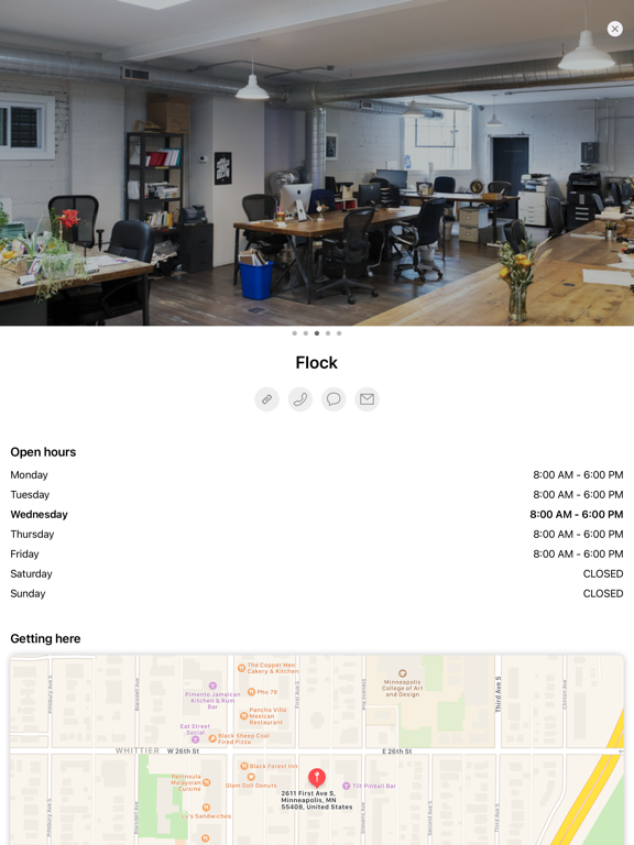 Flock Coworking Minneapolis screenshot 1