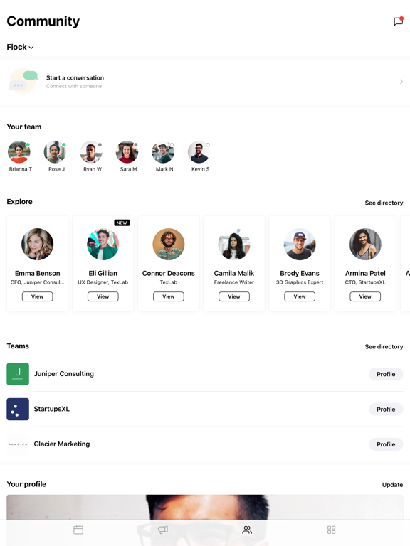 Flock Coworking Minneapolis screenshot 2