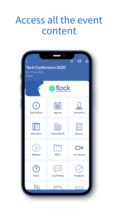 Flock Events screenshot 3