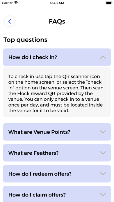 Flock Loyalty screenshot 2