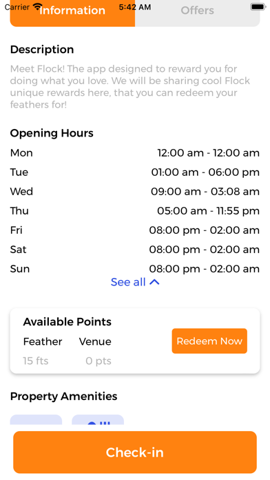 Flock Loyalty screenshot 4