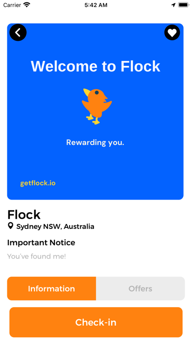 Flock Loyalty screenshot 5