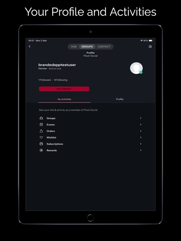 Flock Social Media screenshot 3