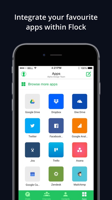 Flock: Team Communication App screenshot 3