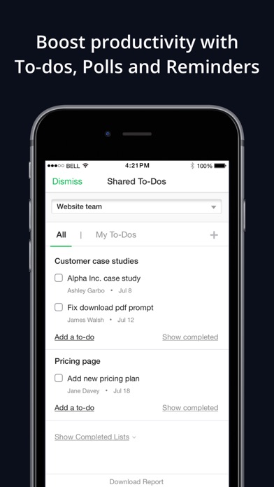 Flock: Team Communication App screenshot 4