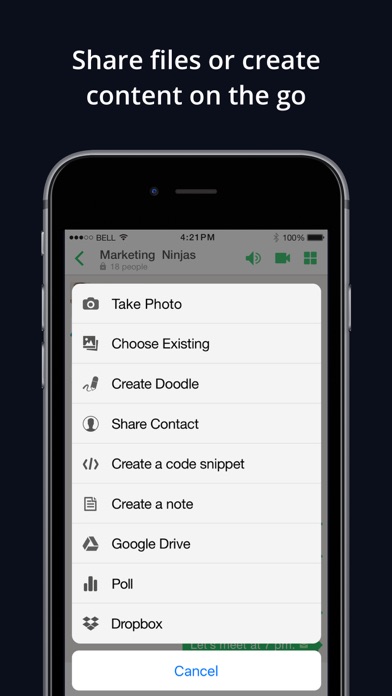 Flock: Team Communication App screenshot 2