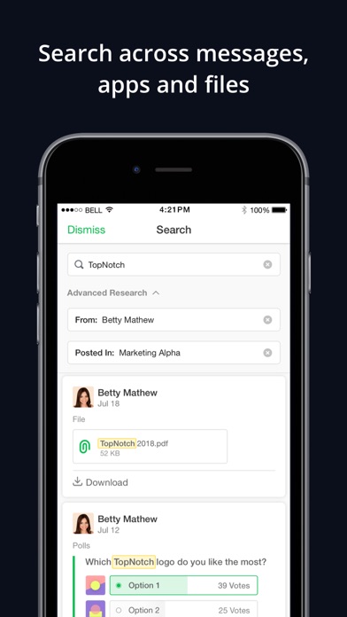 Flock: Team Communication App screenshot 1