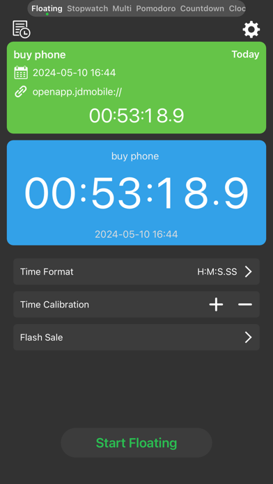 FloClock - Flash Sale Clock screenshot 4