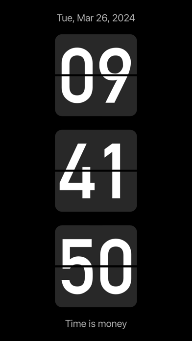 FloClock - Flash Sale Clock screenshot 1