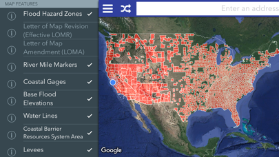 Flood Zone Map screenshot 5