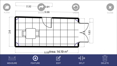 Floor Plan App screenshot 2