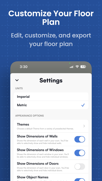 Floor Plan Creator Room Wizard screenshot 1
