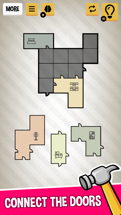 Floor Sort: Room Plan Tangrams screenshot 4