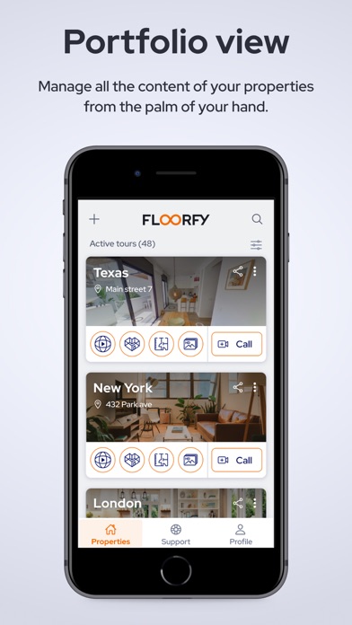 FLOORFY ·  Virtual tours screenshot 3