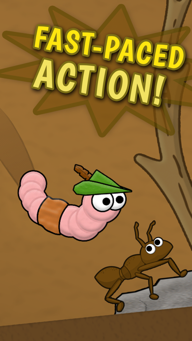 Floppy Worm screenshot 2