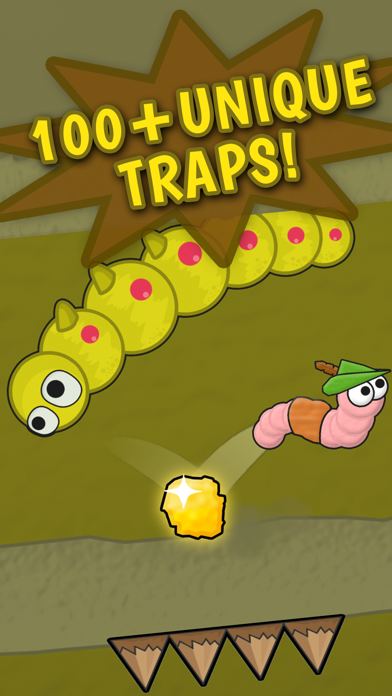 Floppy Worm screenshot 1